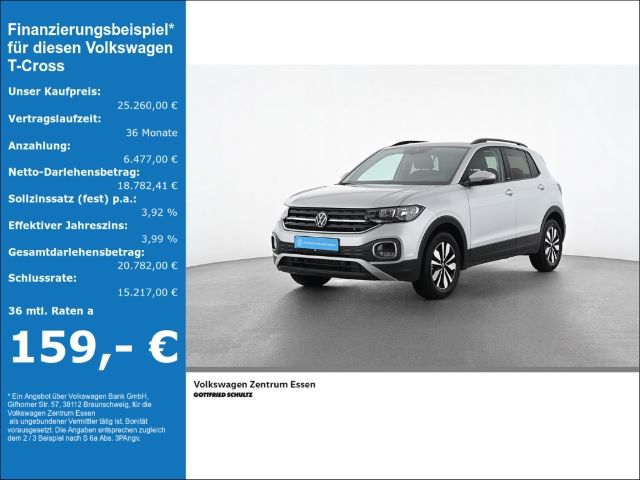 Volkswagen T-Cross Move TSI DSG Navi Sitzhzg AppConnect PDC