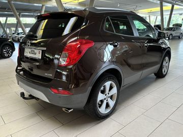 Fotografie 11 des Opel Mokka X 1.4 ecoFLEX Start/Stop Active