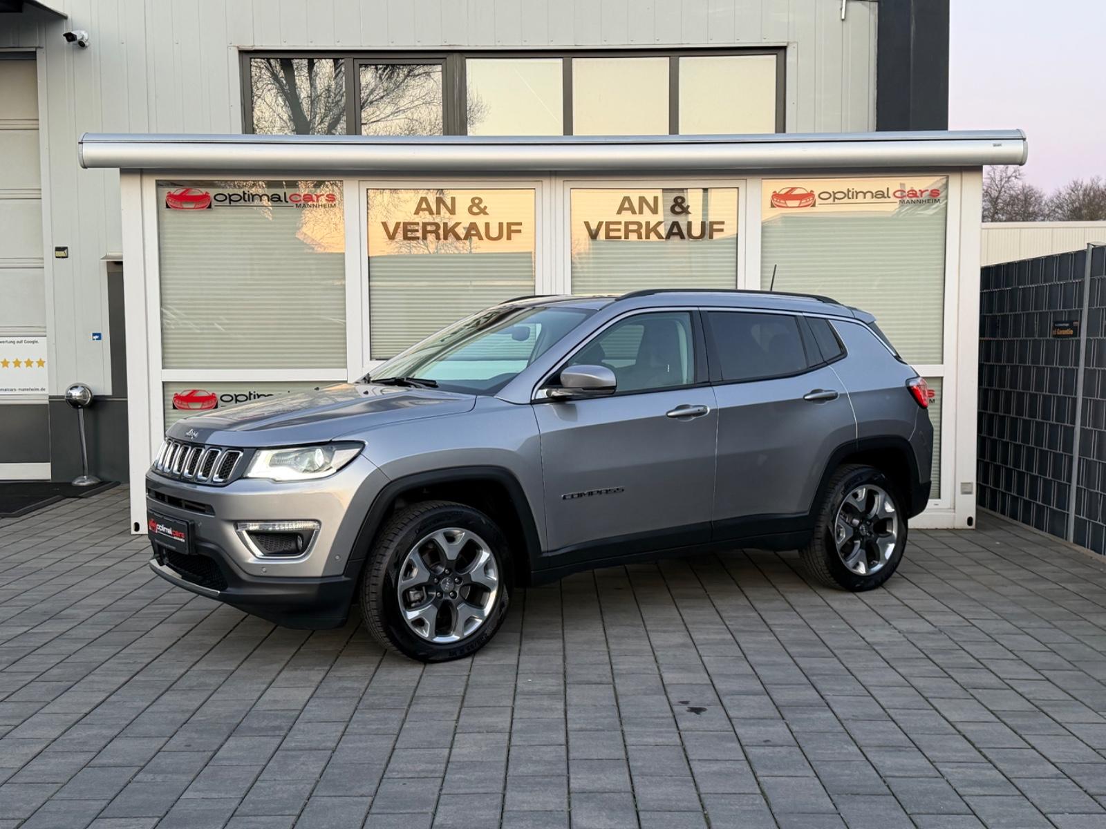 Jeep Compass Limited 4WD/1.HD/PANO/BEATS/KAMERA/LEDER