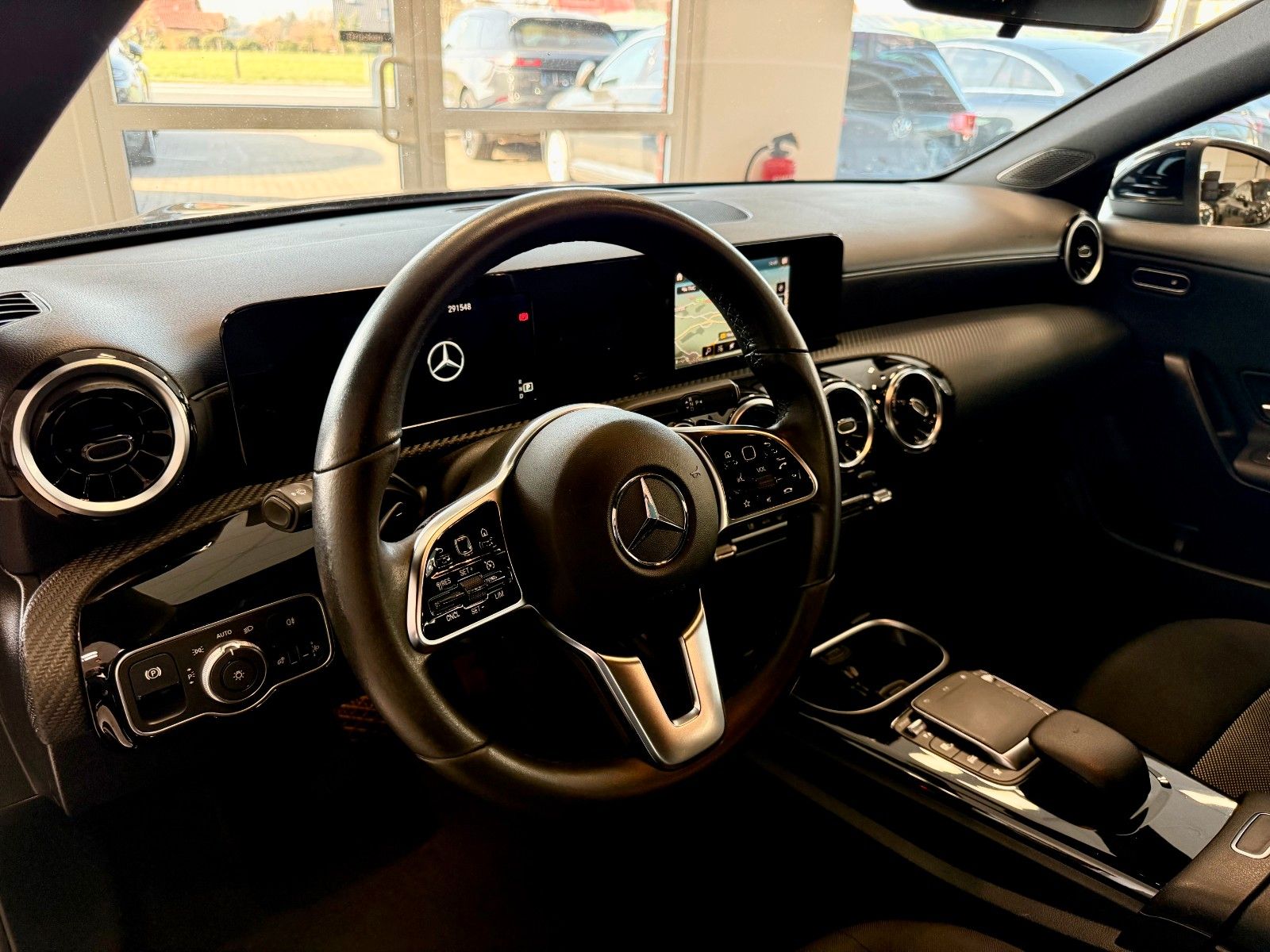 Fahrzeugabbildung Mercedes-Benz CLA 180d Shooting Brake