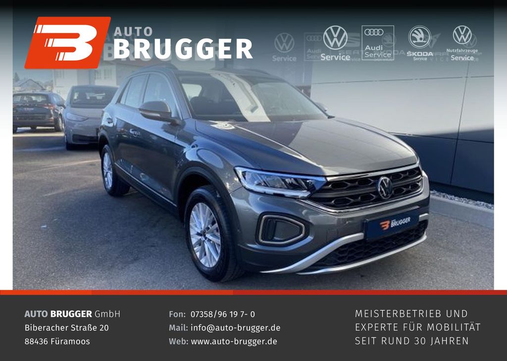 Volkswagen T-Roc 1.0 TSI LIFE ACC LED PDC SHzg CarPlay