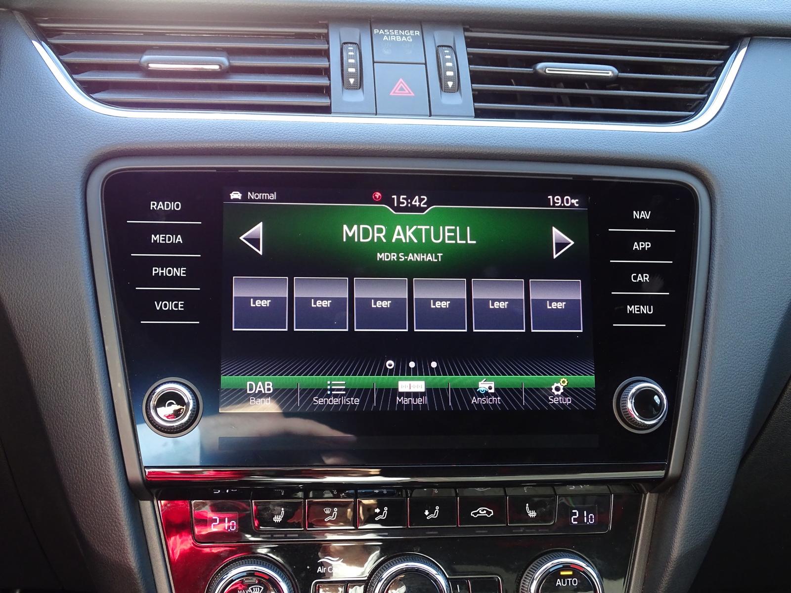 Skoda Octavia Combi 2.0 RS 245 LED Navi ACC SmartLink