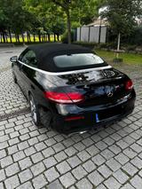 Mercedes-Benz C 180 (205), Akustikverdeck, Airscarf, AMG Style - Mercedes-Benz C-Class in Essen
