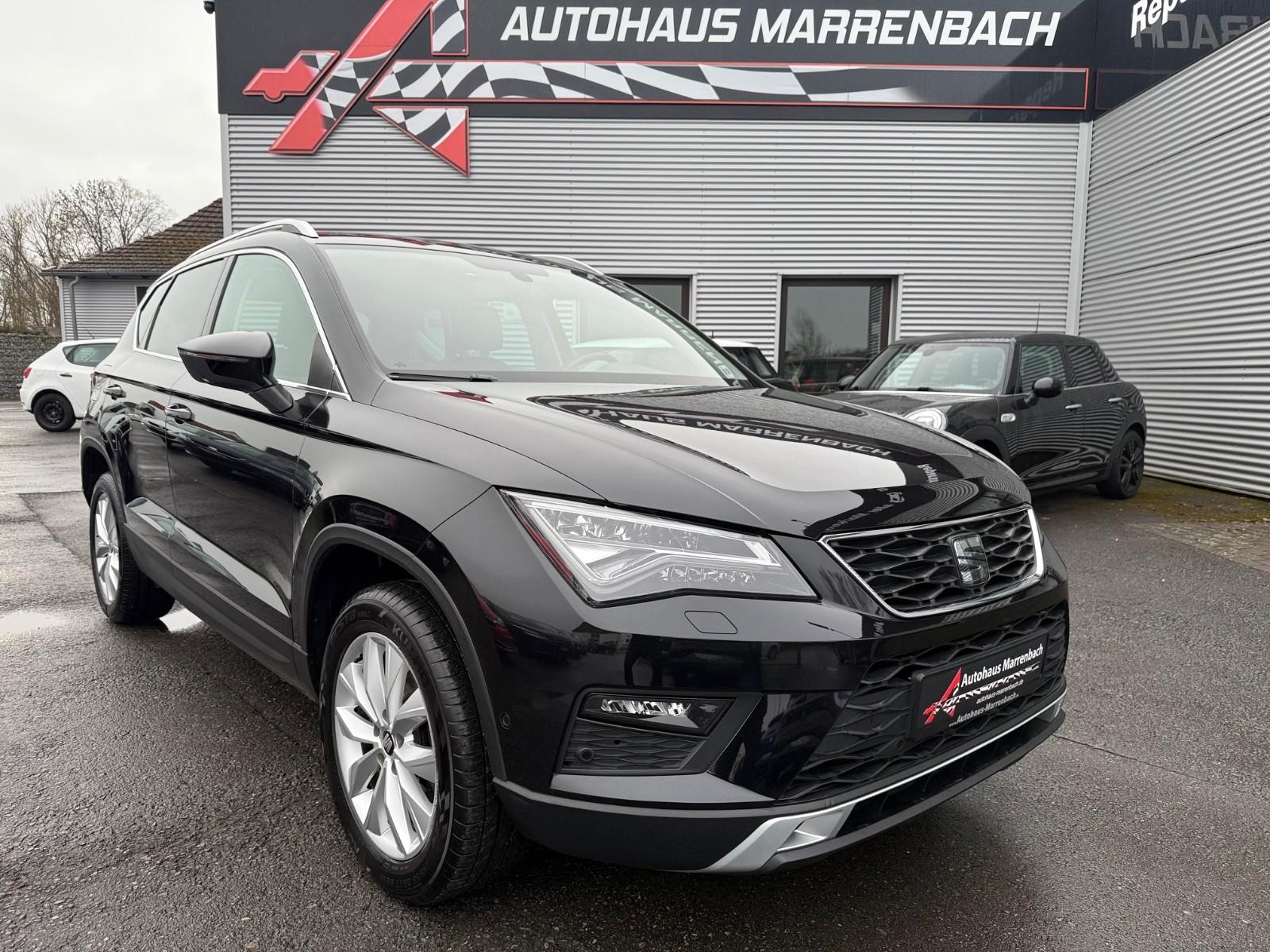 Seat Ateca Style DSG, Navi, LED, AHK schwenkbar
