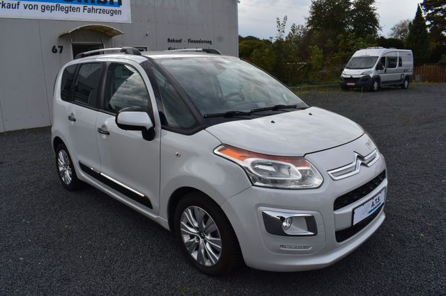 Citroën C3 Picasso Exclusive *SCHECKHEFT*KLIMA*PDC*ALU