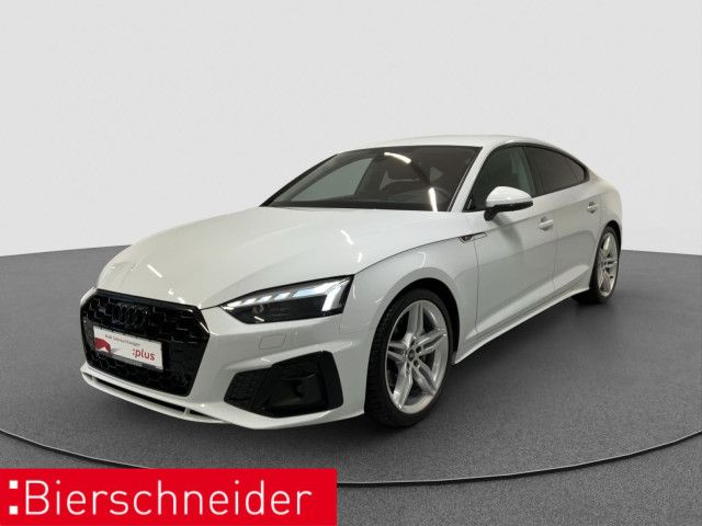 Audi A5 Sportback 40 TDI qu S-Line Black MATRIX B&O H