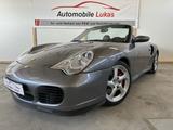 Porsche 996 Turbo Cabrio/2.Hand/DE-Fzg/HS/VollLeder/Voll - gebrauchte Porsche 996 aus dem Jahr 2005