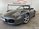 Porsche 996 Turbo Cabrio/2.Hand/DE-Fzg/HS/VollLeder/Voll - gebrauchte Porsche 996 aus dem Jahr 2005