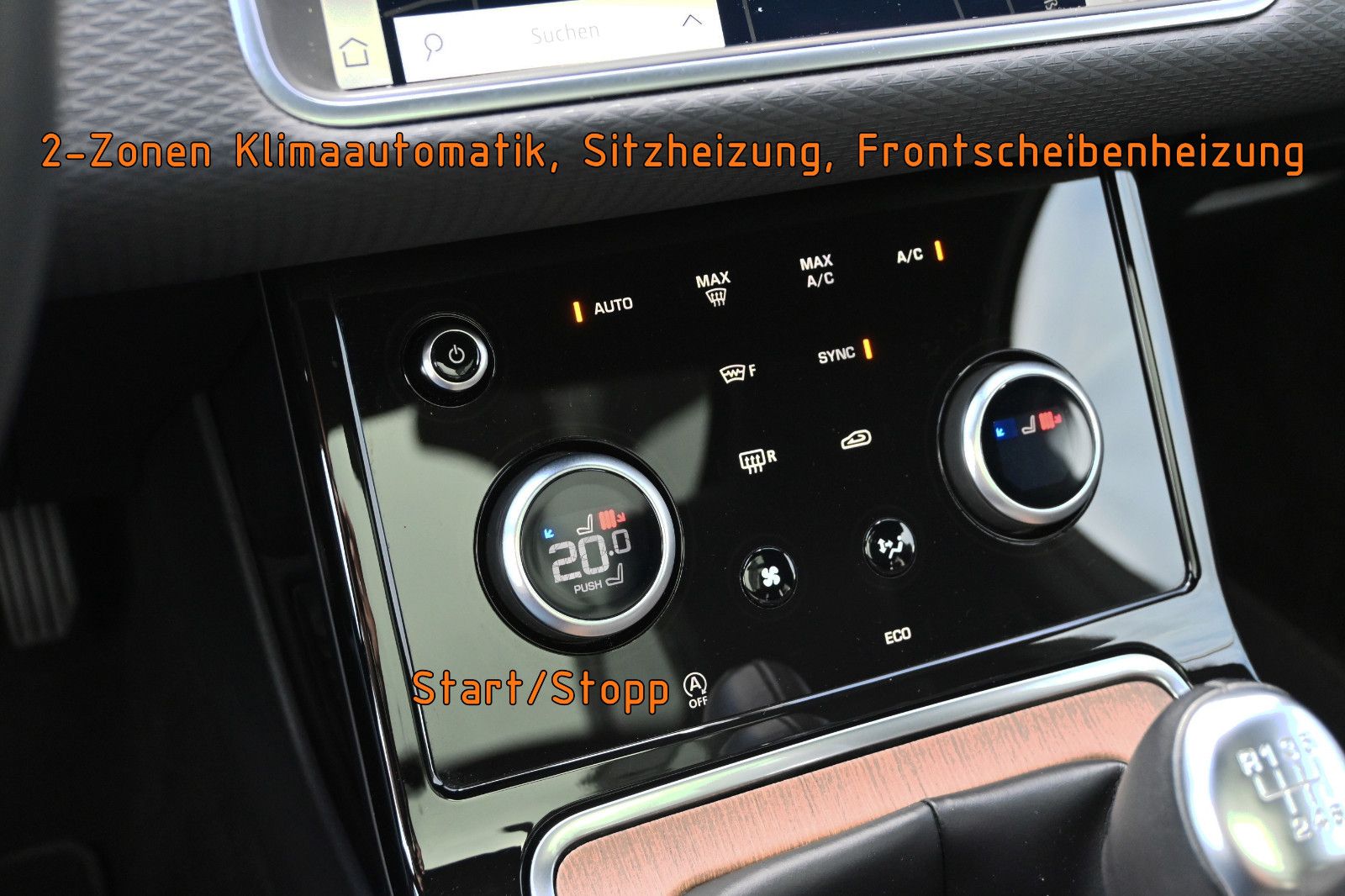 Fahrzeugabbildung Land Rover Range Rover Evoque D165 Nolita Edition °AHK°STHZ