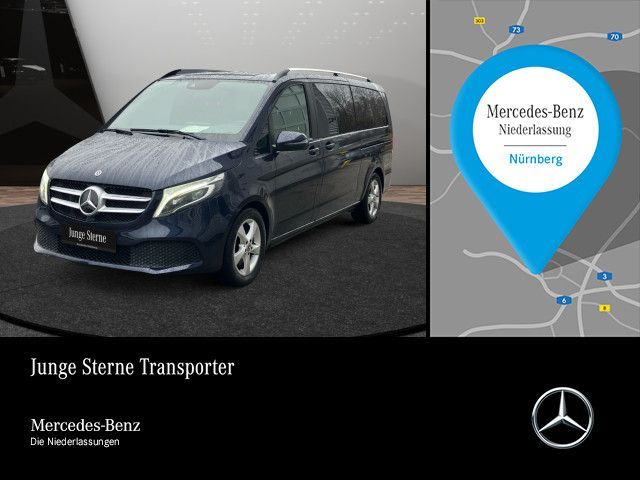 Mercedes-Benz V 300 d XL EDITION+SportP+9G+AHK+StandHZ+LED+DIS