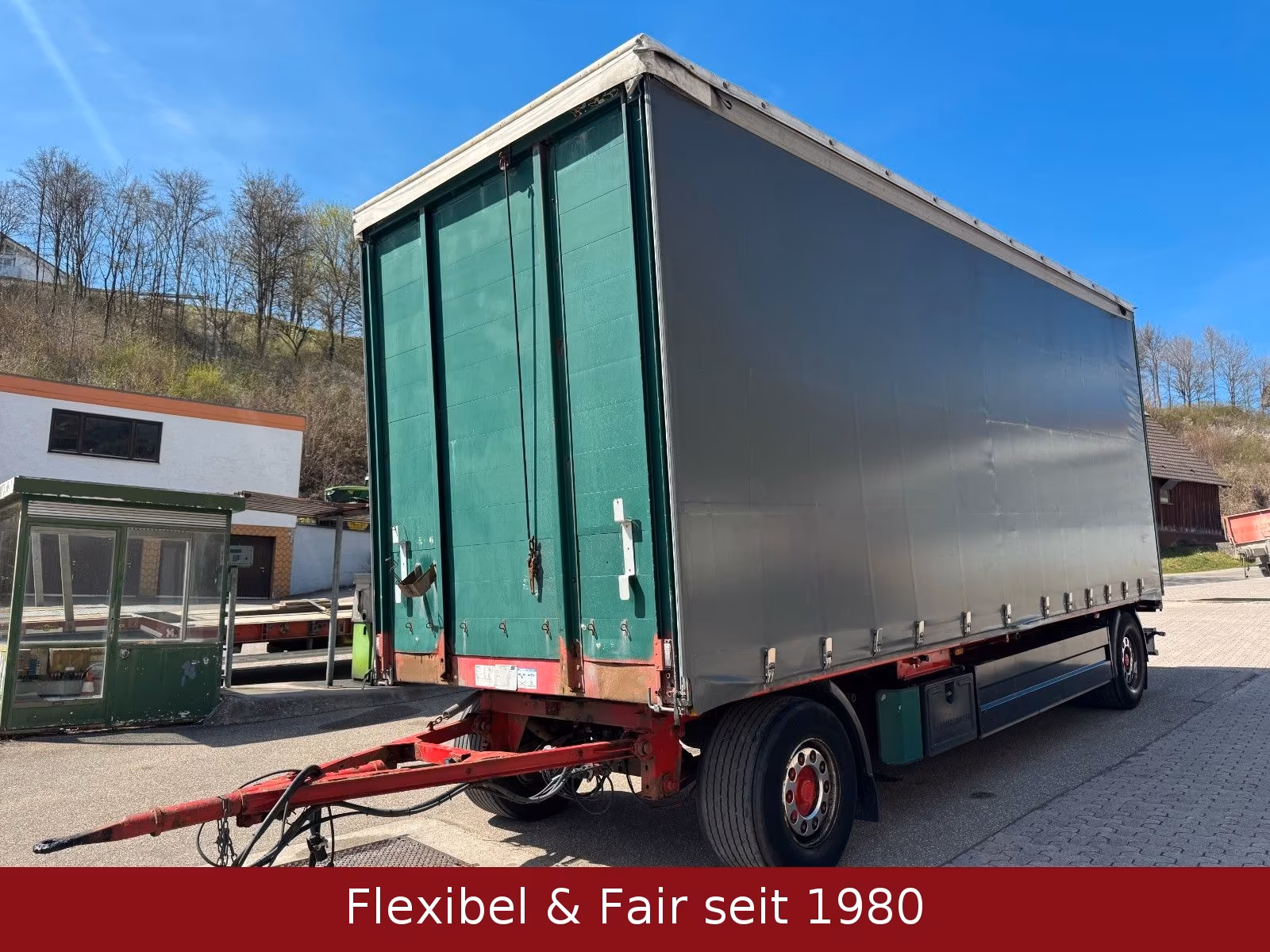 Schwarzmüller PA2,BPW-Scheibe,Bordwände,Edscha,1 Hand,Tüv02-27