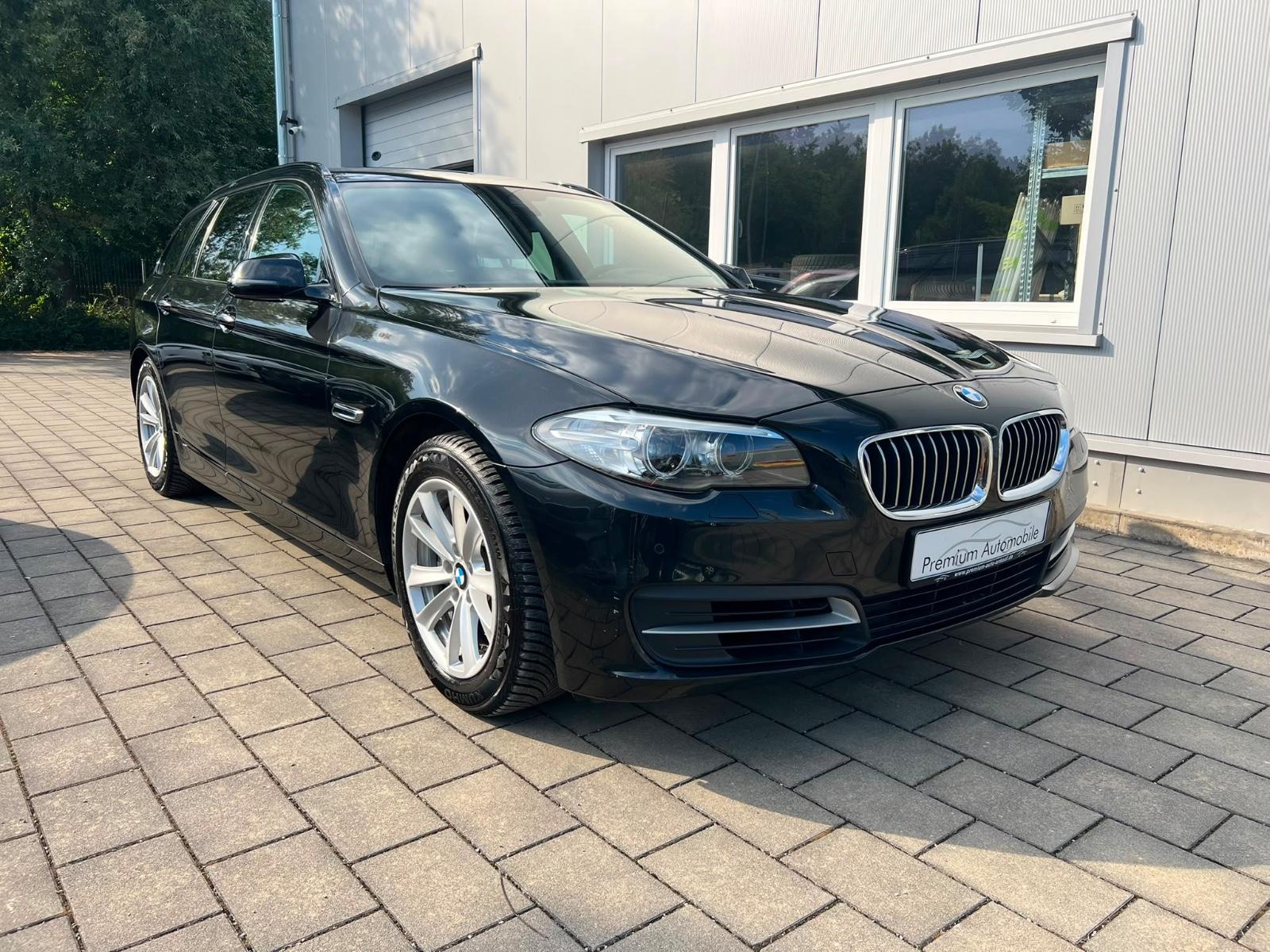 BMW 525 5 Touring 525 d xDrive Standheizung