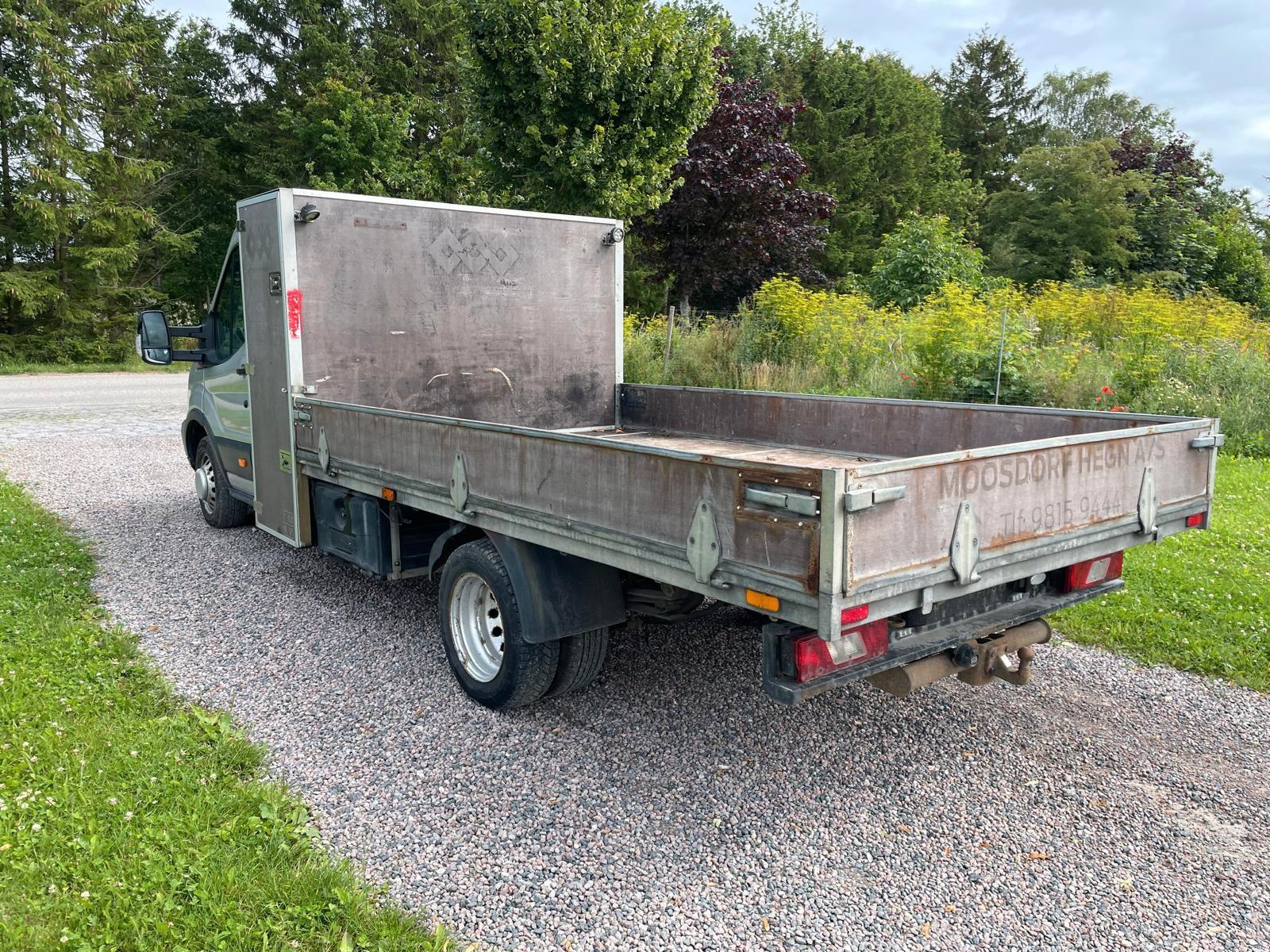 Ford Transit Pritsche 470 L3 Einzelkabine