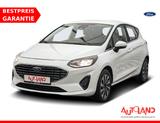 Ford Fiesta 1.1 Titanium LED Navi Lenkradheizung DAB - Ford Fiesta: D