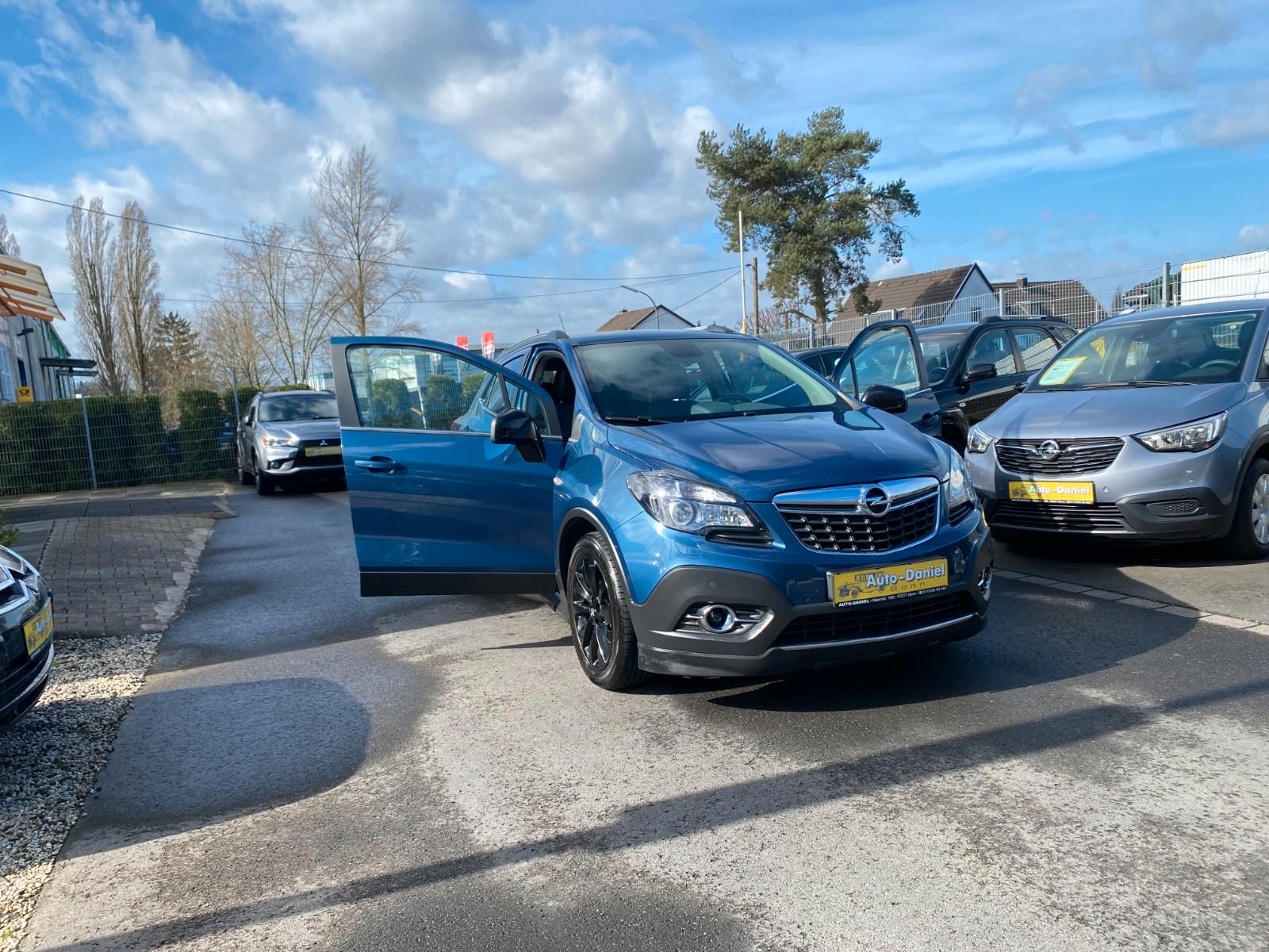 Opel Mokka 1.6 Scheckheftgepf NAVI Leder Xenon Euro6