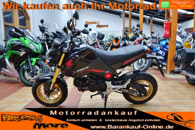 Honda MSX 125+1.Hd+Reifen/Service neu+A1+Grom+Funbike