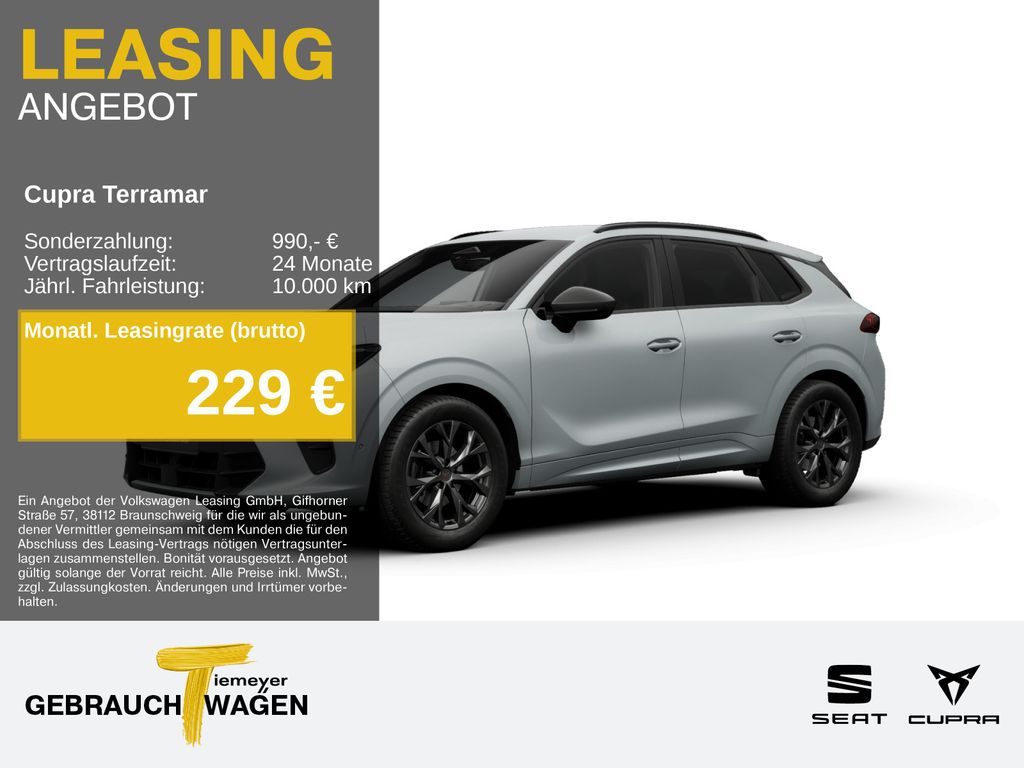 Cupra Terramar 1.5 eTSI DSG