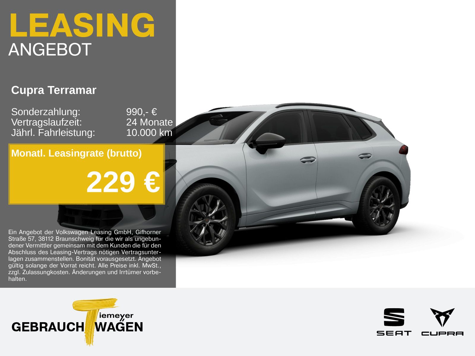 Cupra Terramar - Bild 1