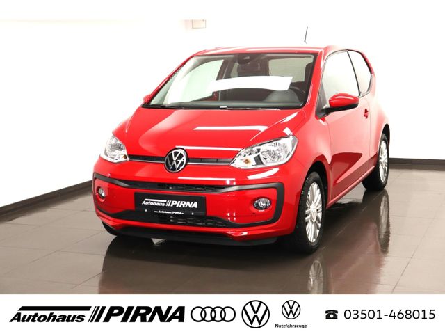 Volkswagen up! 1.0 United Kamera Winter-Paket Tempomat