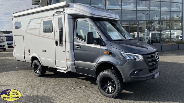 HYMER / ERIBA / HYMERCAR ML-T 580 Allrad 4x4 Facelift Beck-45 