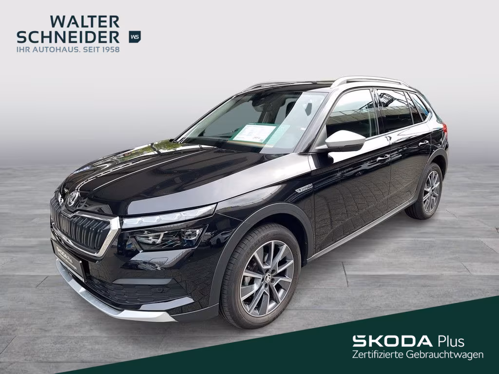Skoda Kamiq 1.0 TSI Scoutline Navi LED SHZ