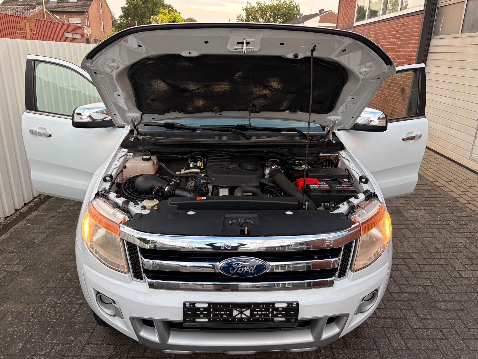 Ford Ranger Limited Double Cabine 4x4 2.2 TDCi 150 ch – BVM – Cuir – Attelage