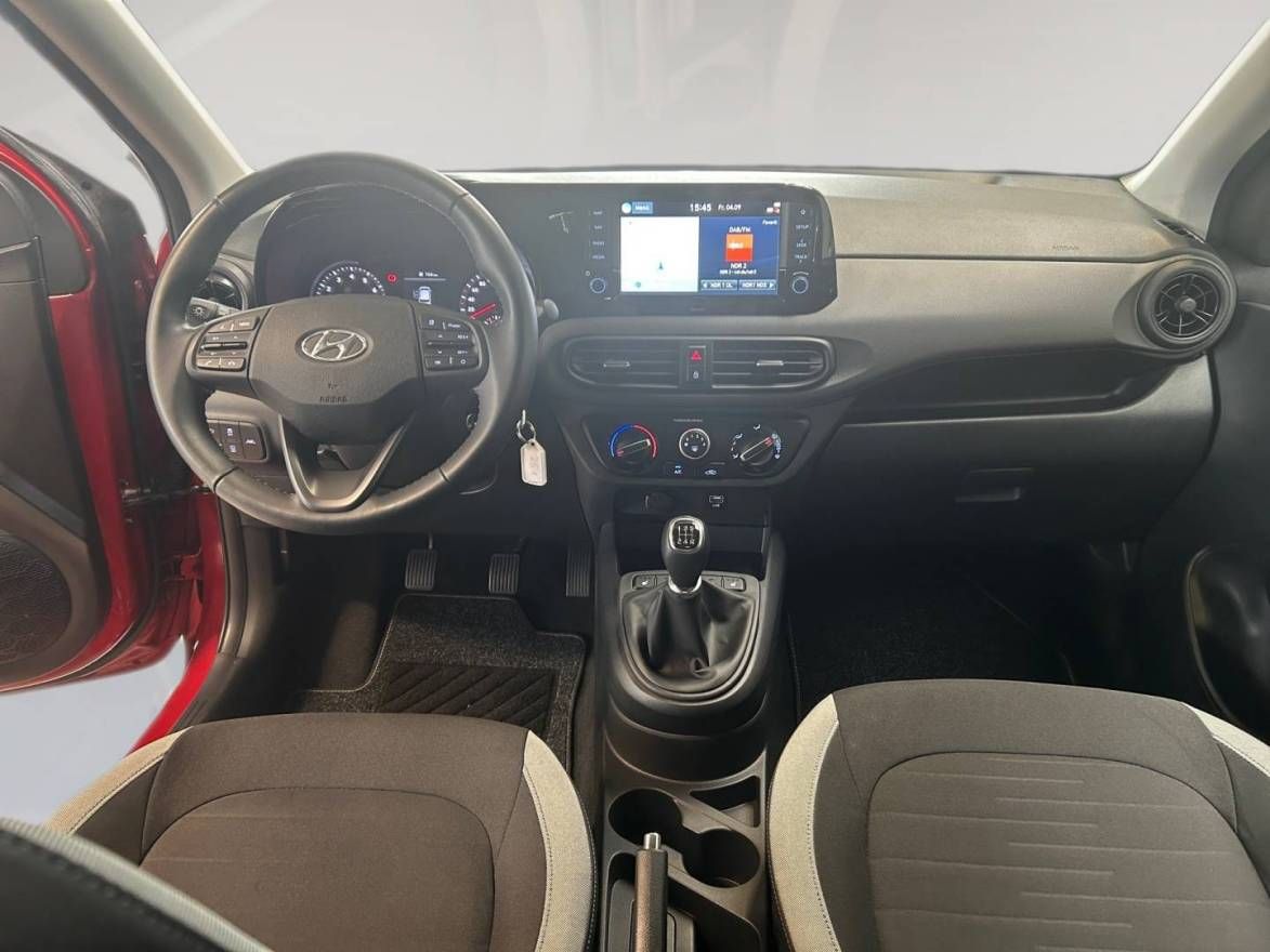 Fahrzeugabbildung Hyundai i10  Intro Edition