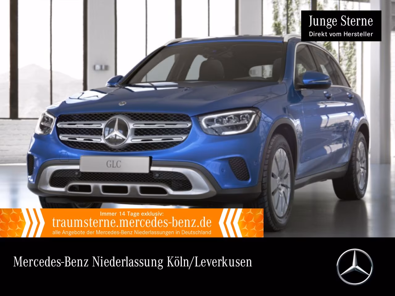 Mercedes-Benz GLC220d 4M ExcluInt/Dist/LED/MultiSi/Sitzkli/Mem