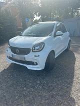 Smart ForFour Cabriolet BRABUS -weiß und w... - Smart ForFour: Cabrio