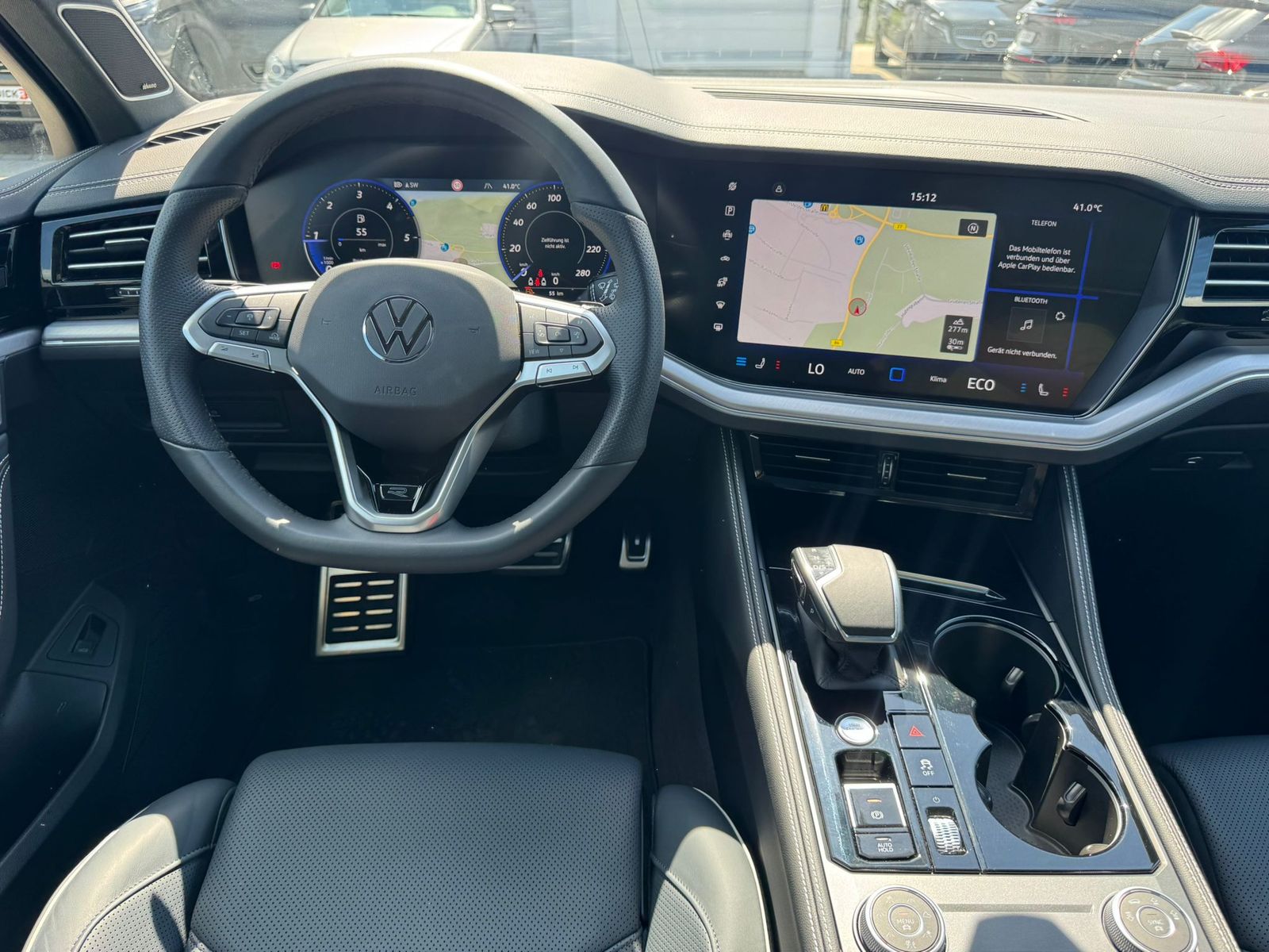 Fahrzeugabbildung Volkswagen Touareg 3.0TDI 4M R-Line VOLL Black 22" UPE 114T