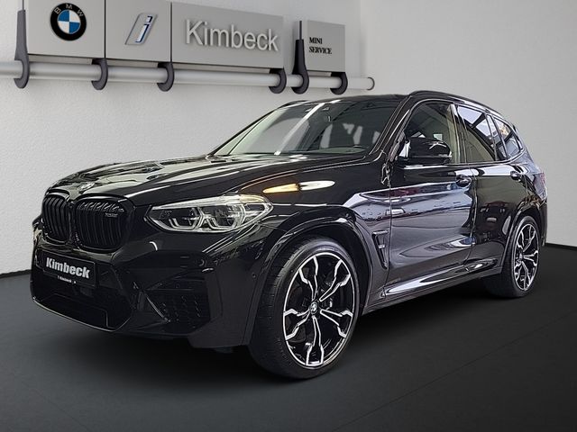 BMW X3 M Competition Sitzbelüft ACC HeadUp 360° LED