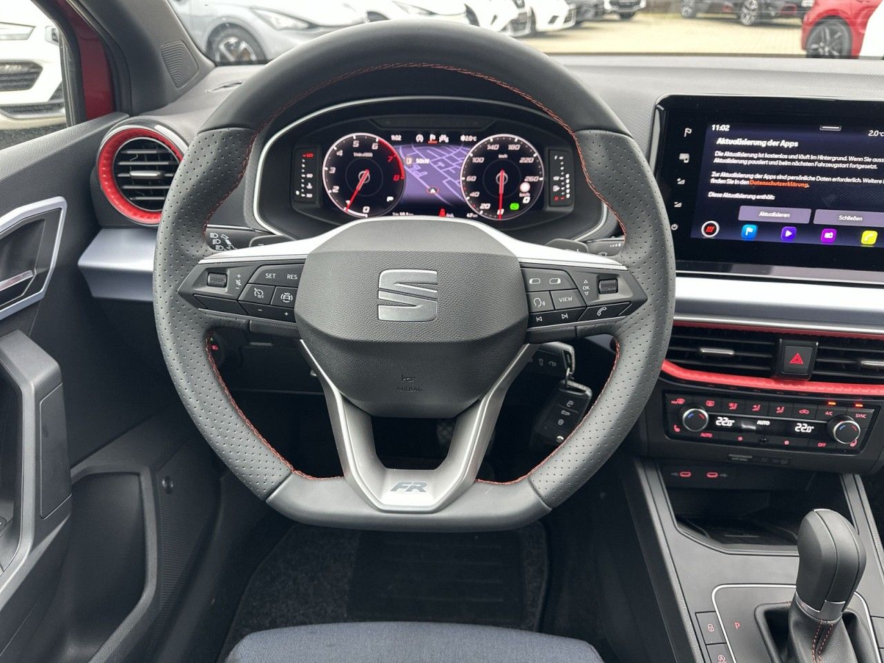 Fahrzeugabbildung SEAT Ibiza FR Black Edition 1.5 TSI 150 PS DSG - mit KI generiert/bearbeitet