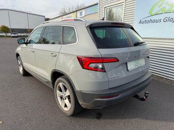 Skoda Karoq Style+LED+AHK+4XSHZ+DAB+Temp+Navi
