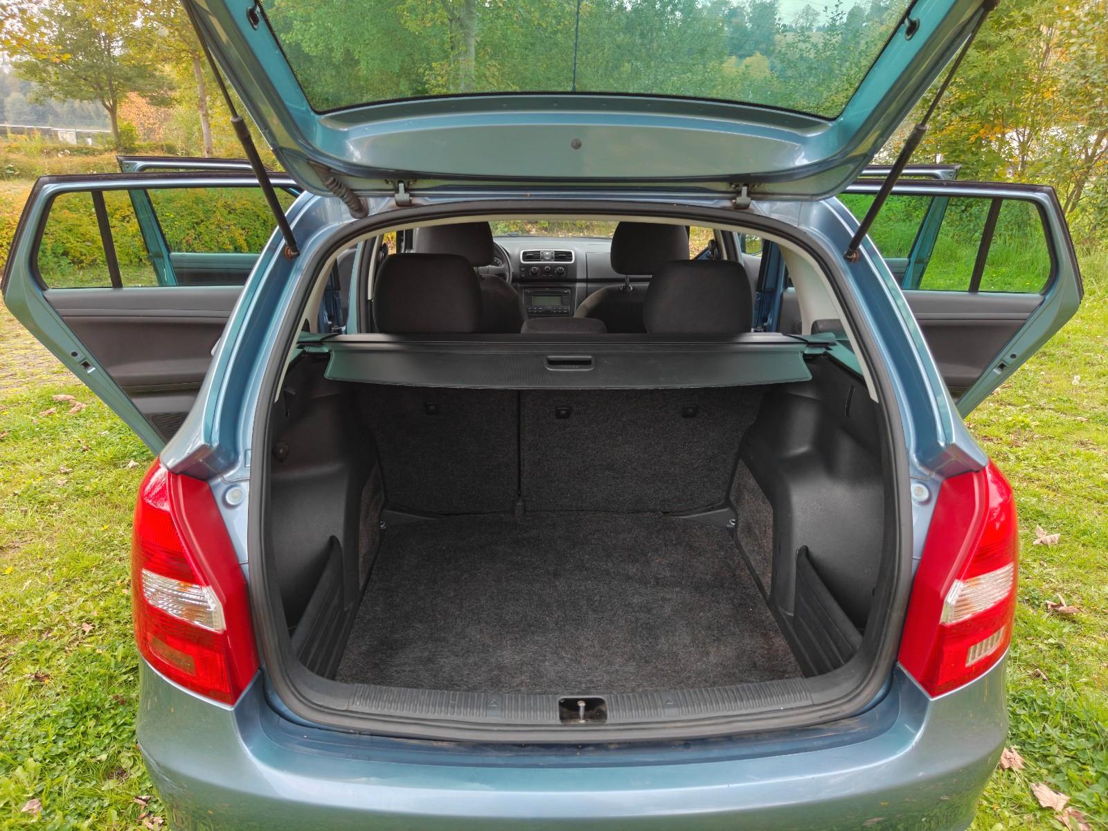 Skoda Fabia 2008 — photo 9