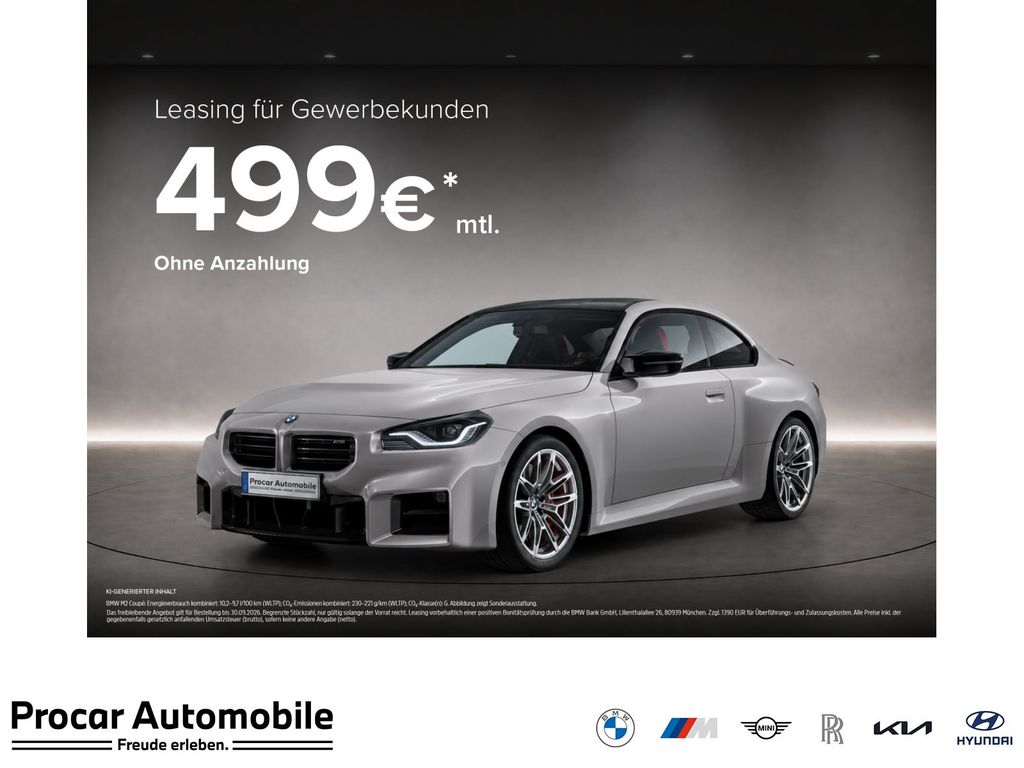 BMW M2 Coupé M Sport RFK NAVI LED Sound Syst. DAB