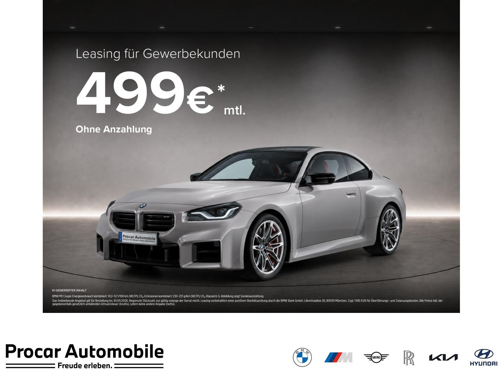 BMW M2 Coupé M Sport RFK NAVI LED Sound Syst. DAB