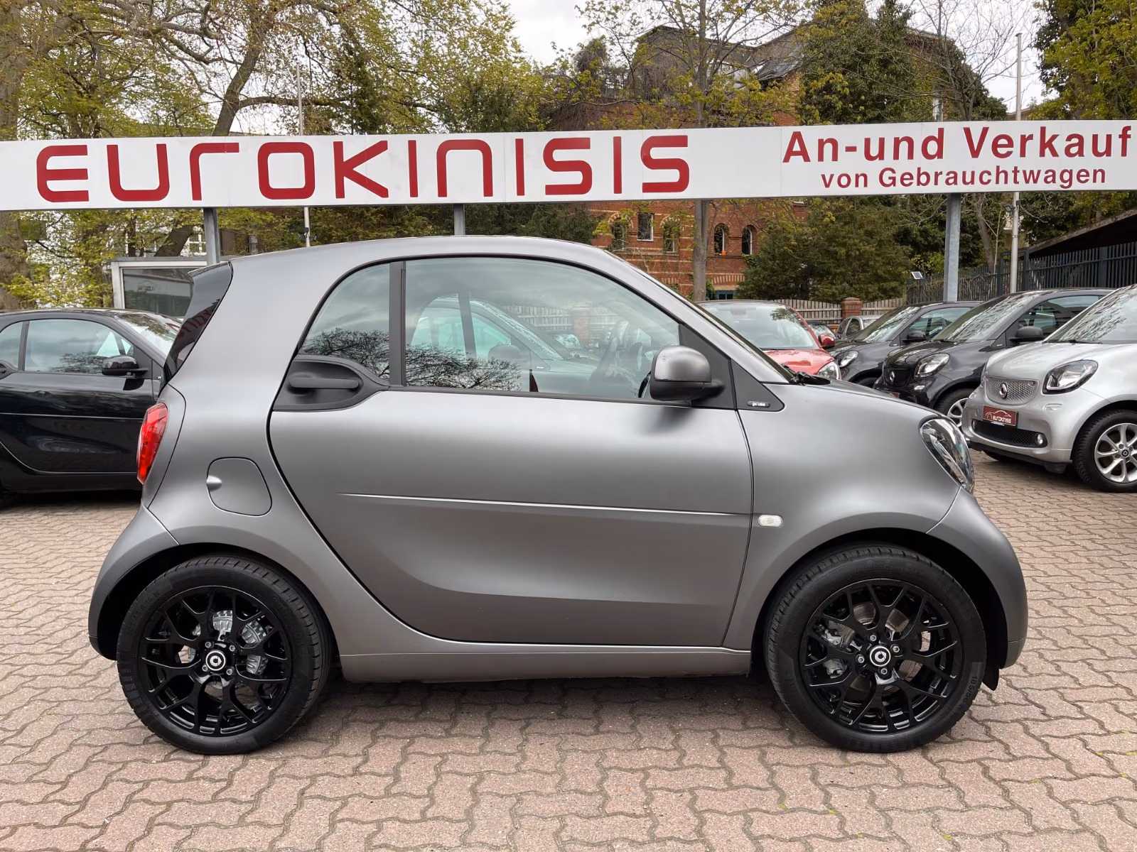 Smart fortwo 66kW DCT prime SPORT*PANO*NAVI*SHZ*PTS