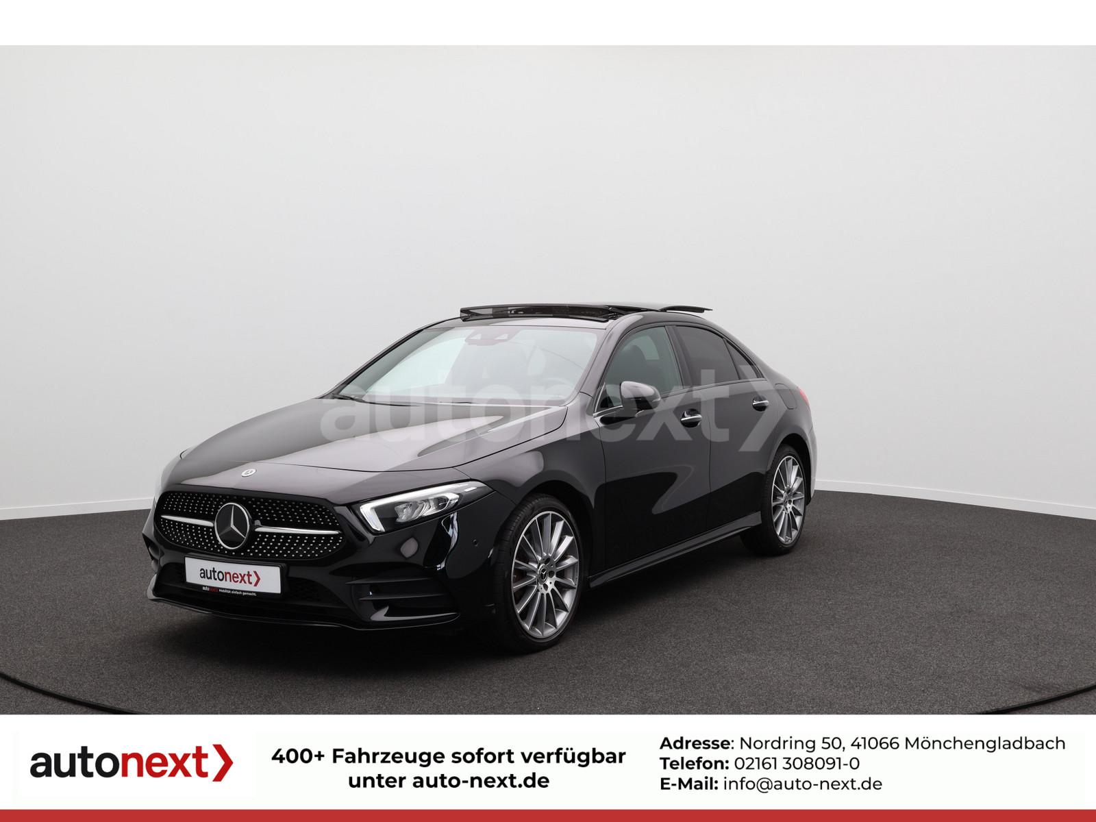 Mercedes-Benz A 250e Limo *2x AMG Line+Night* PANO+Distronic (