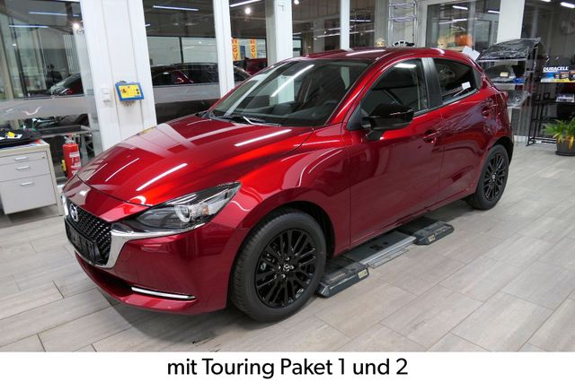 Mazda 2 SKYACTIV HOMURA Drive Touring Paket 1+2