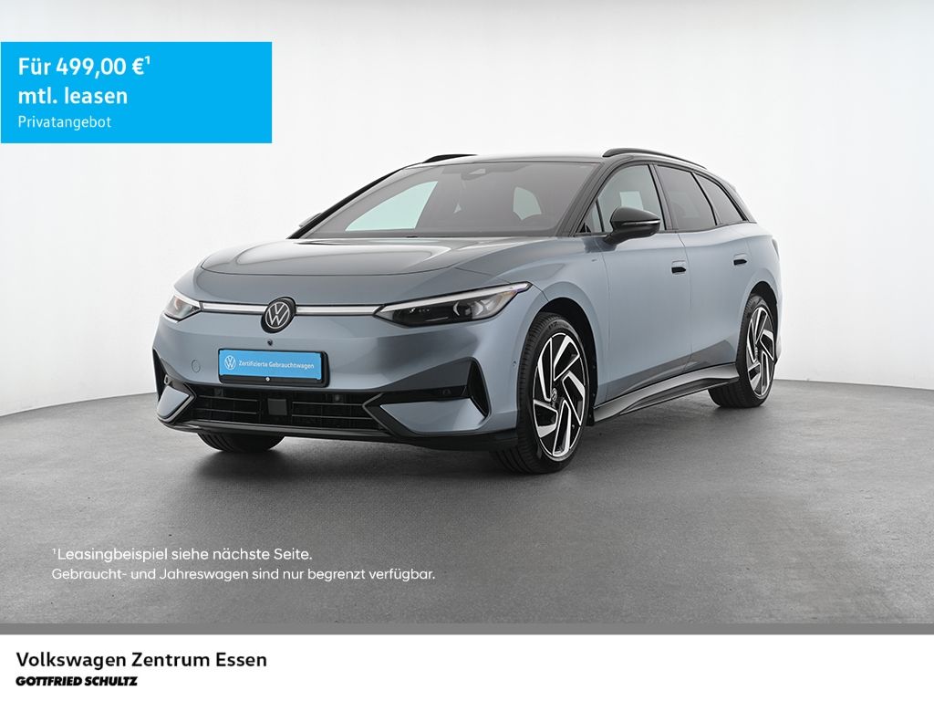 Volkswagen ID.7 Tourer Pro Matrix AHK Wärmepumpe BlackStyle