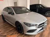 Mercedes-Benz CLA CLA 220 d Automatic Shooting B - silberne Mercedes-Benz CLA 220 Shooting Brake