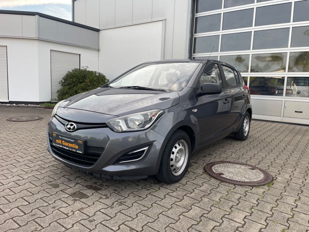Angebot ansehen Hyundai i20