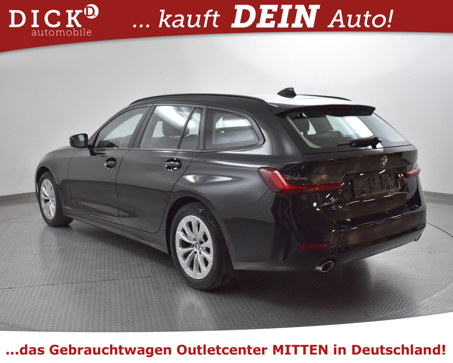 BMW 318d T Aut. Sport Line LEDER+VIRTU+AHK+ACC+LED+M - Image 5