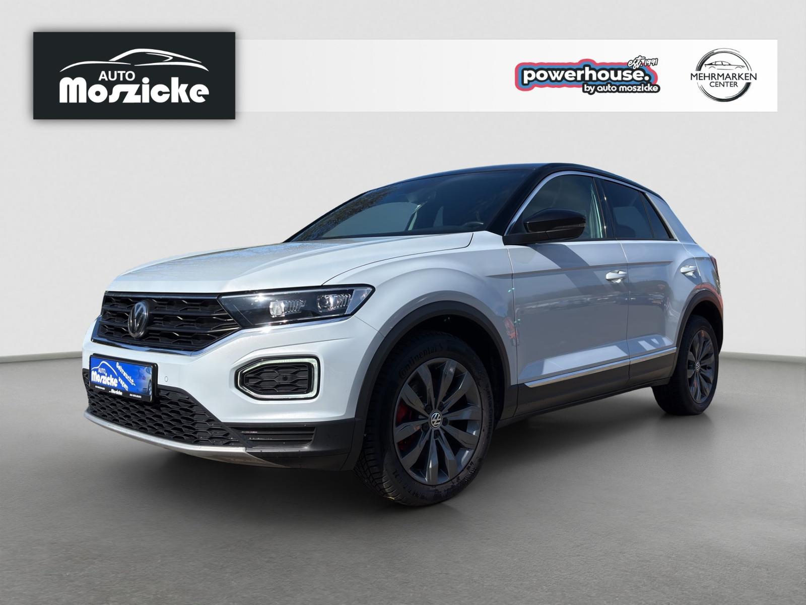 Volkswagen T-Roc 2.0 TDI SCR DSG Sport
