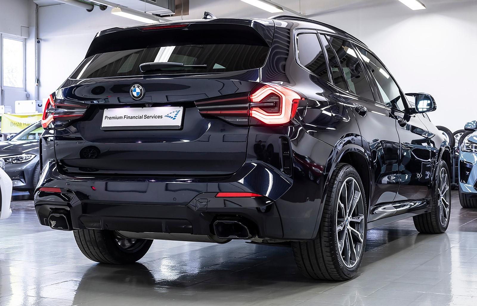 BMW X3 M40dX SAG LASER LCP HUD ACC MEM KAM HiFi 20"