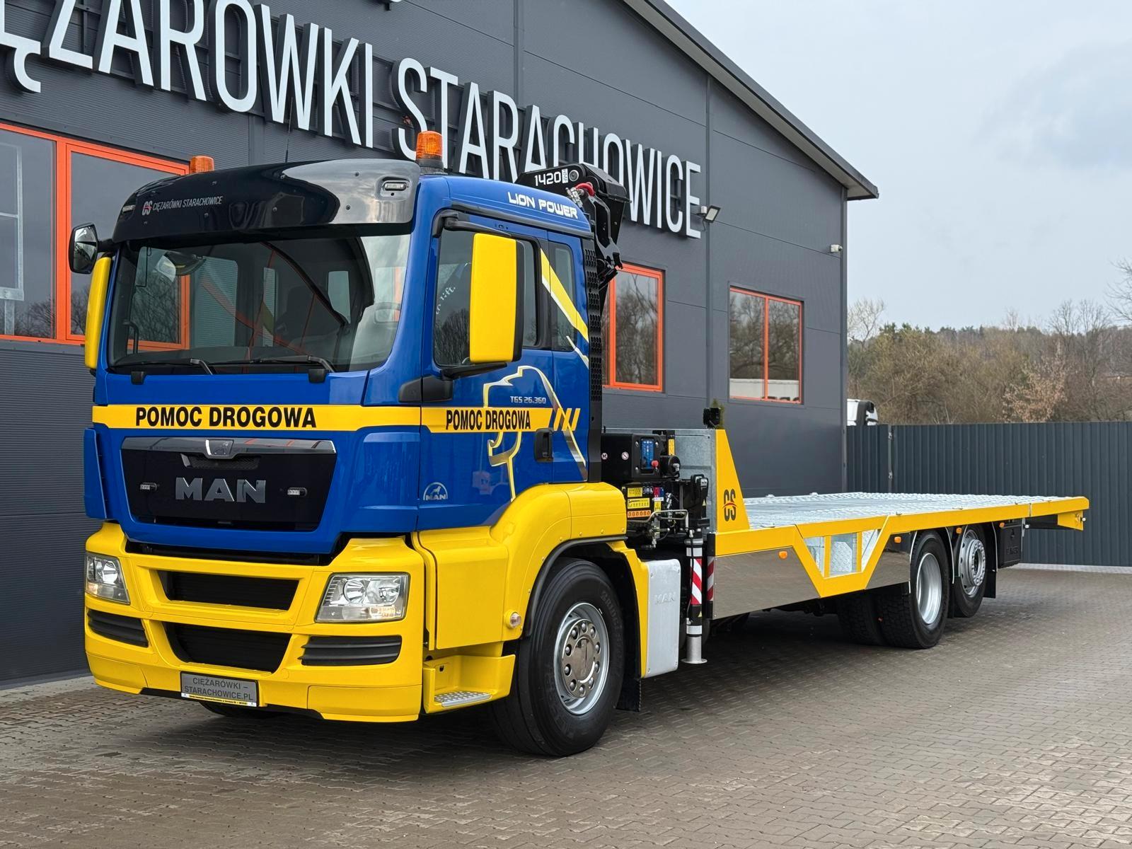 MAN TGX 26.360 // 2013 // HMF 1420 K2