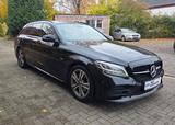 Mercedes-Benz C 220 /AMG LINE/NIGHT EDITION/LED/T.LEDER/NAVI - Mercedes-Benz C 220 Gebrauchtwagen in Kiel