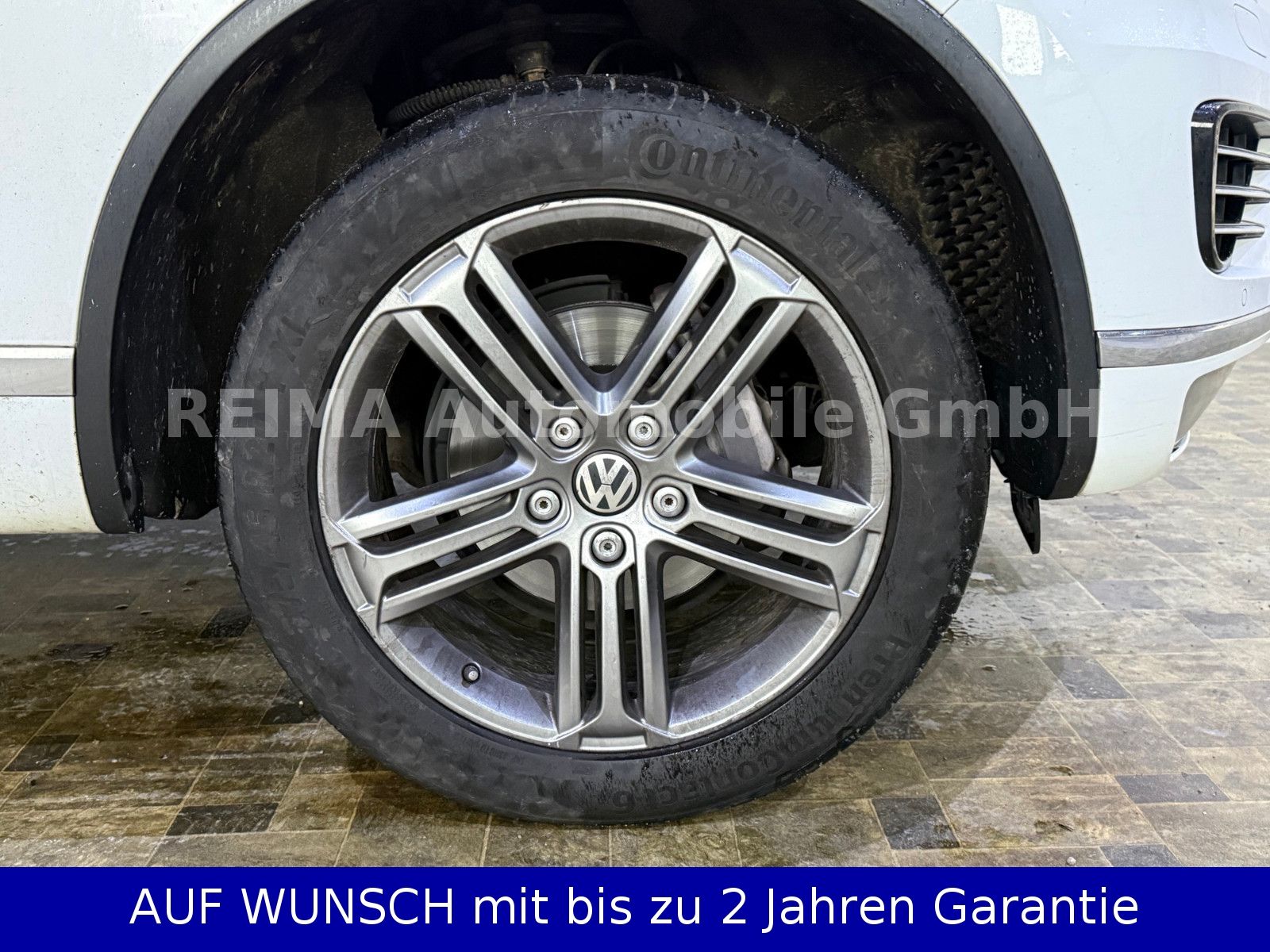Fahrzeugabbildung Volkswagen Touareg V6 TDI 4Motion, R-Line, Pano, Xenon