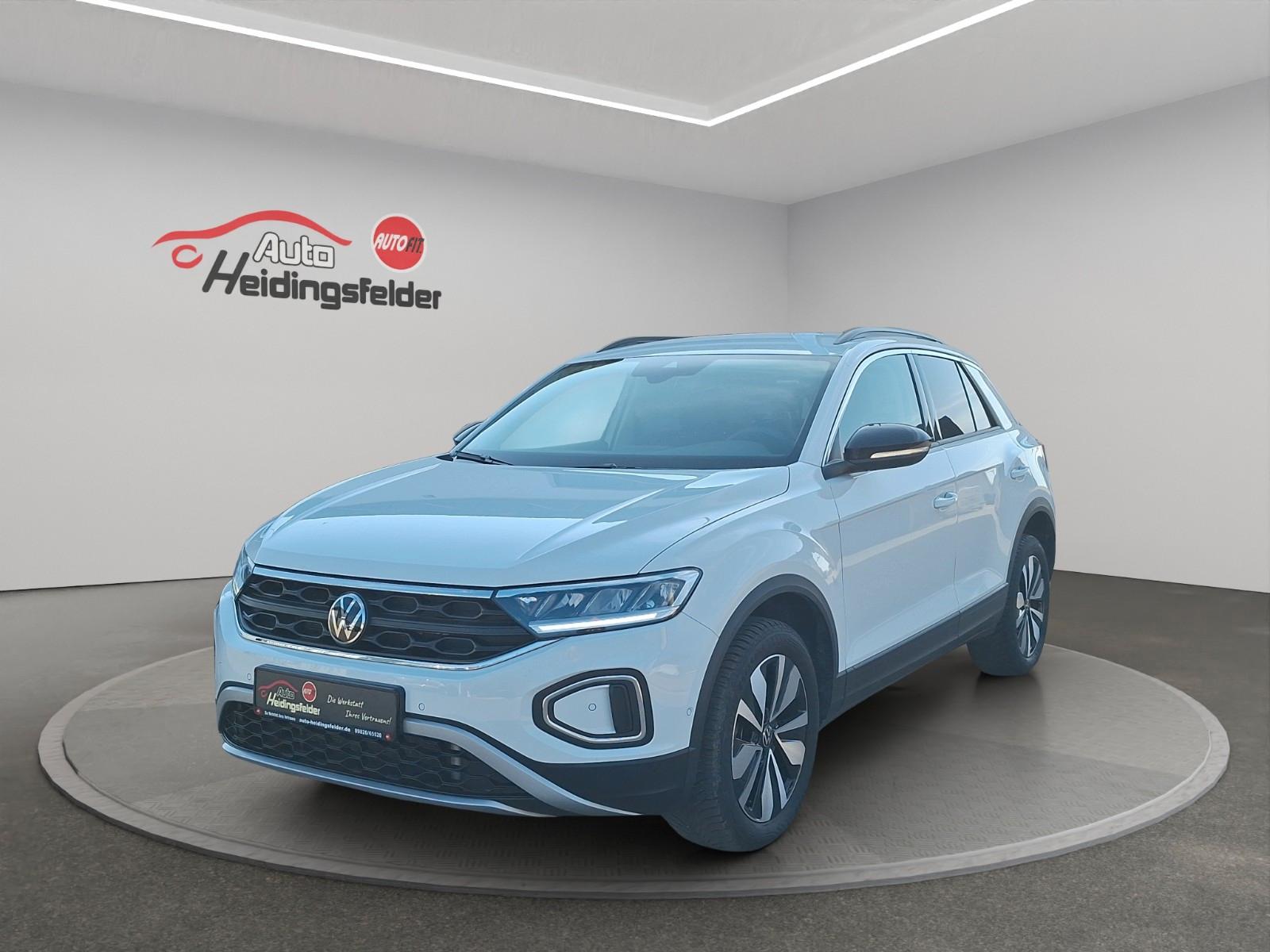 Volkswagen T-Roc Goal ACC,PDC,APP,SHZ,DAB,LED,Totwinkel