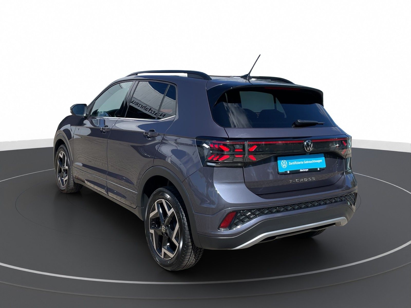 Volkswagen T-Cross 1.5 TSI R-Line DSG MATRIX APP LM KLIMA foto 2